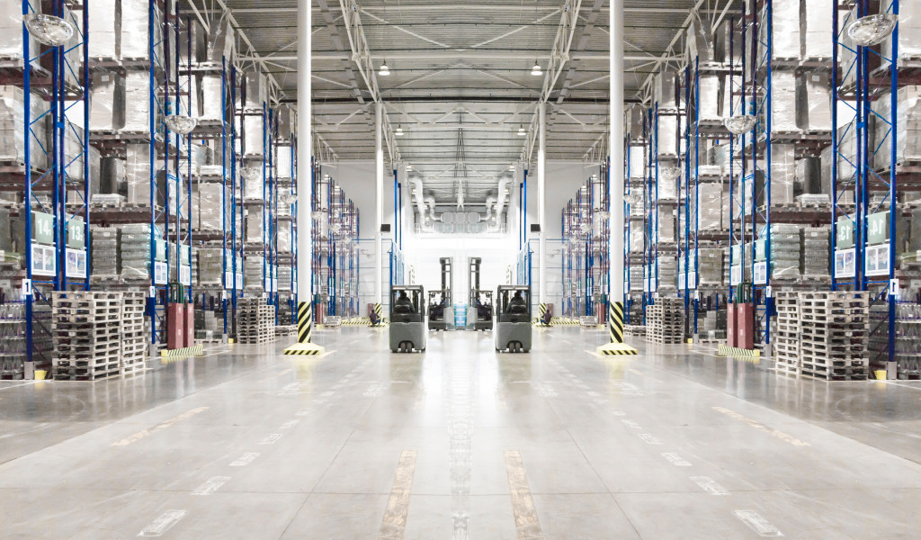 a warehouse