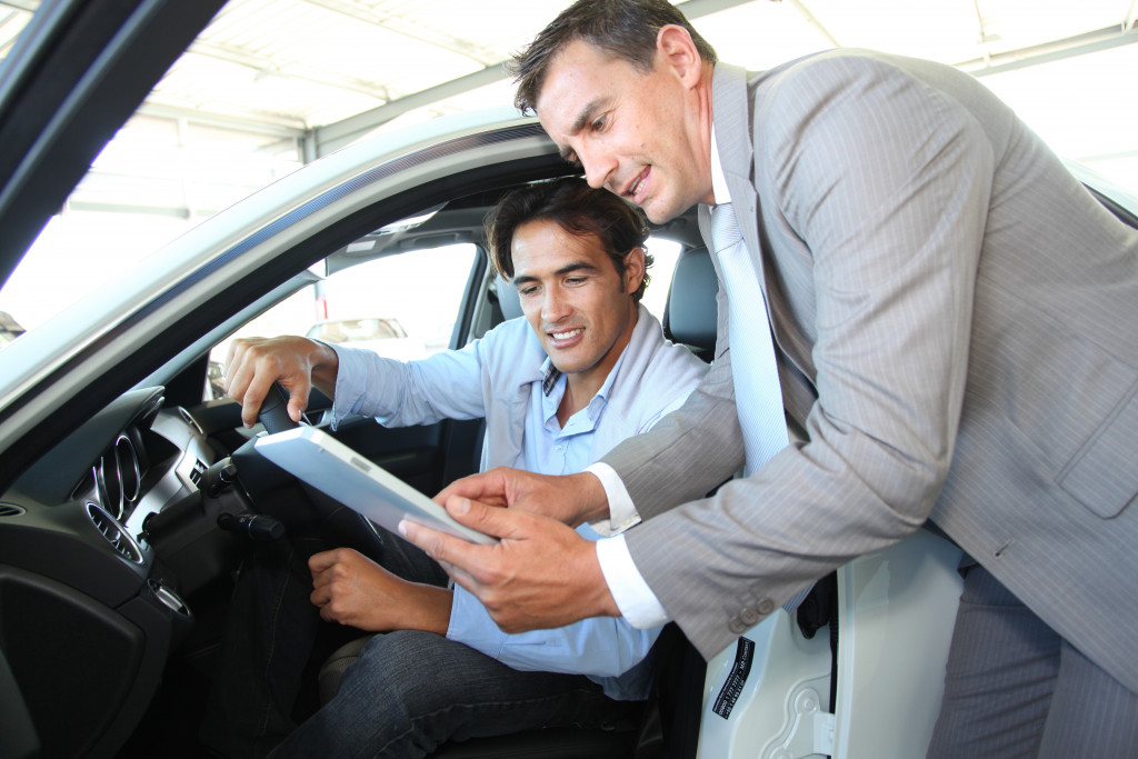Buying car