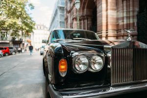 luxury car